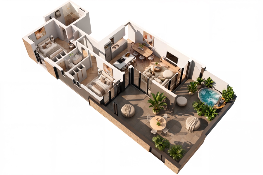 2 Bedroom Property for Sale in Wynberg Upper Western Cape